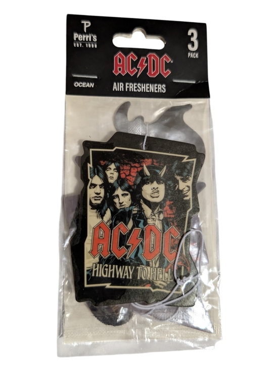 AC/DC Other - AC/DC Highway To Hell Car Fresheners 3Pc Set